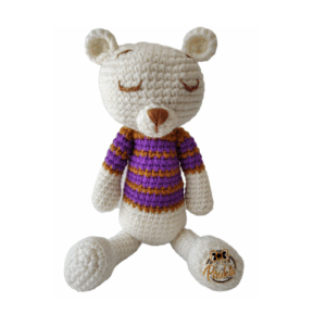 Osito dormilón Z z z! amigurumi