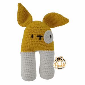 Conejito tierno amigurumi para bebé