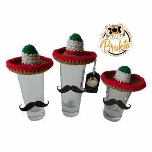 Charrito Shot Amigurumi