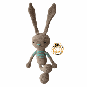 Bunny toy amigurumi