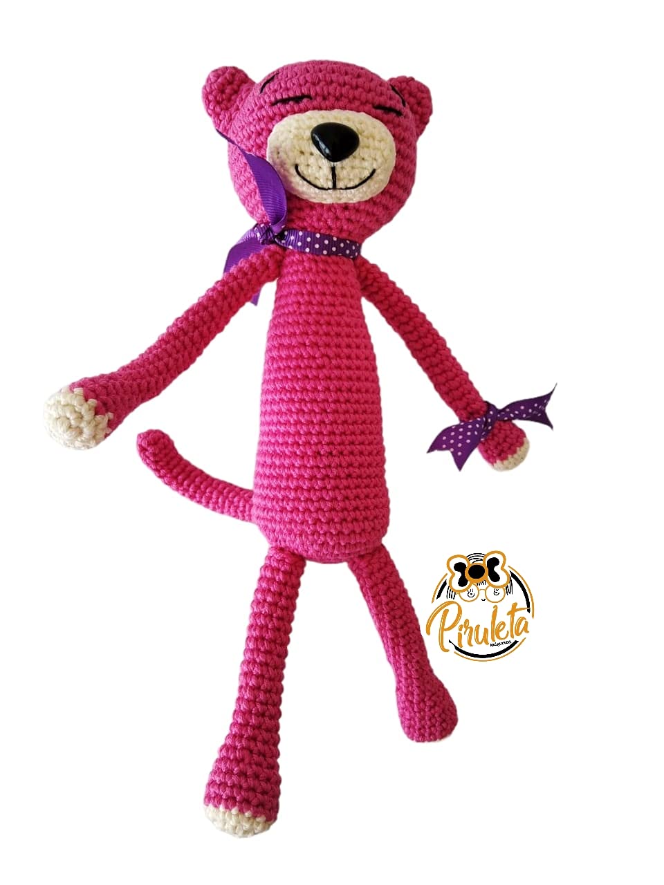 Cat crochet, Minina Zizu amigurumi - Imagen 7