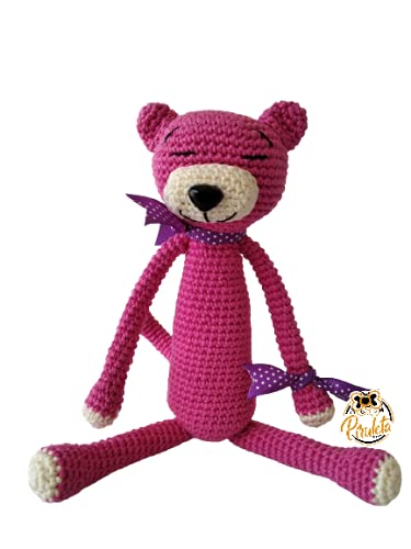 Cat crochet, Minina Zizu amigurumi - Imagen 6