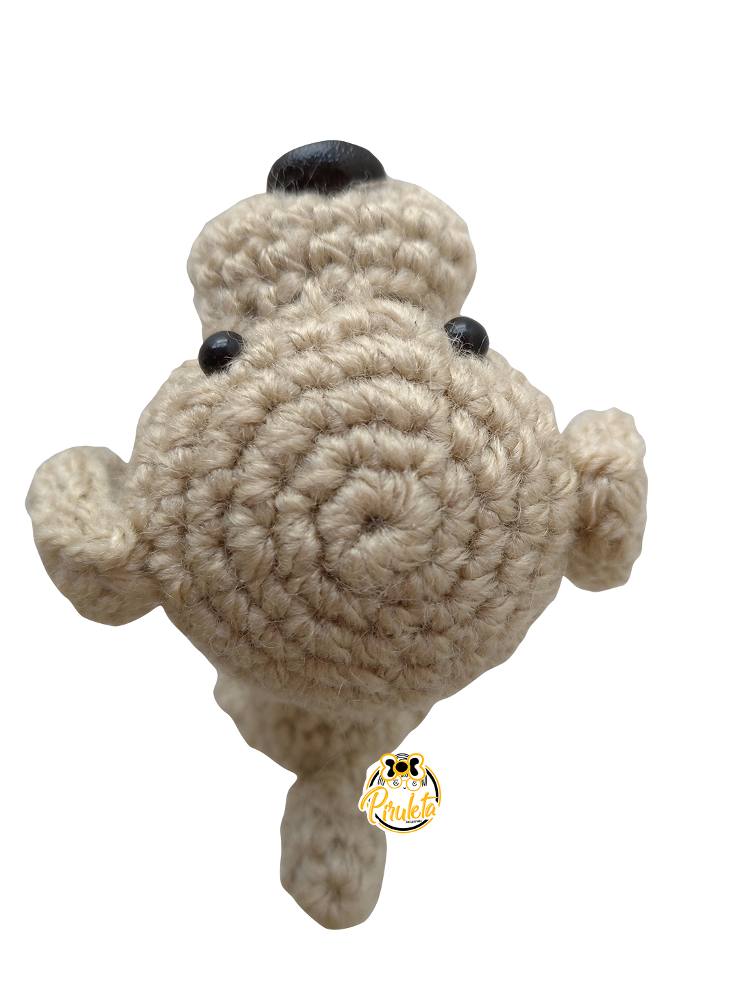Perrito tejido crochet, mascota amigurumi - Imagen 5
